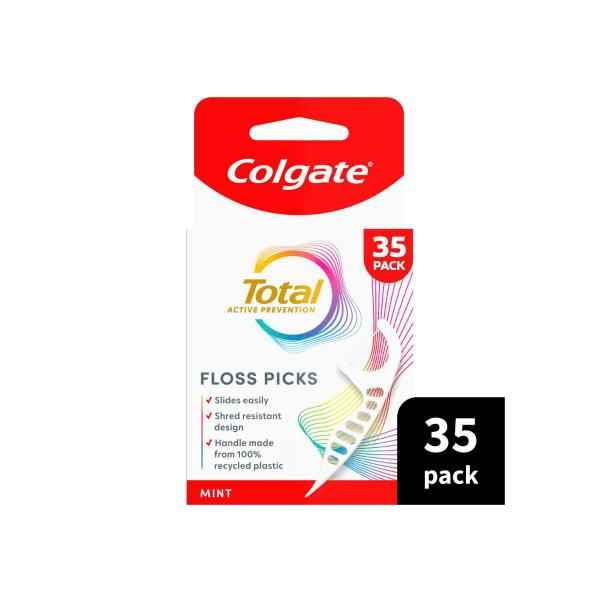 Total Active Prevention Floss Picks