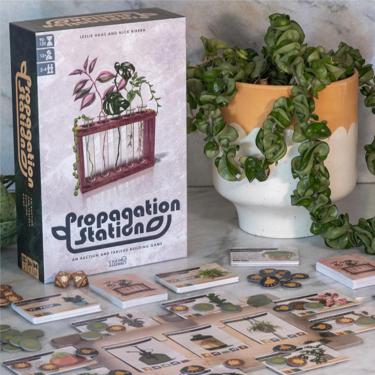 Propagation Station - Card Game