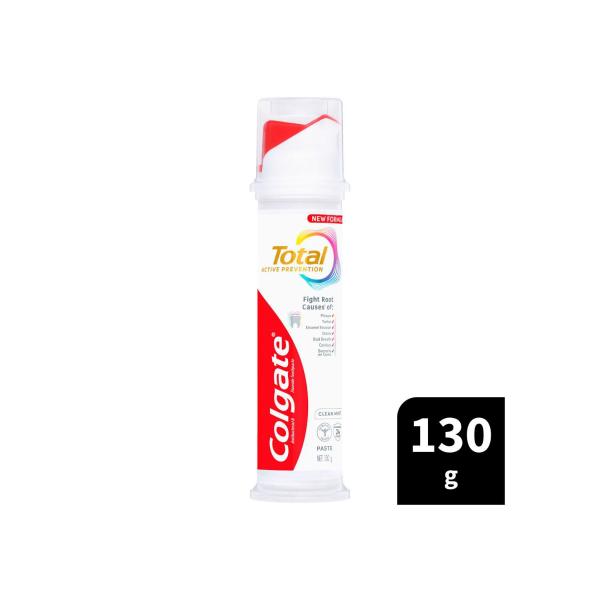 Total Toothpaste Clean Mint Pump