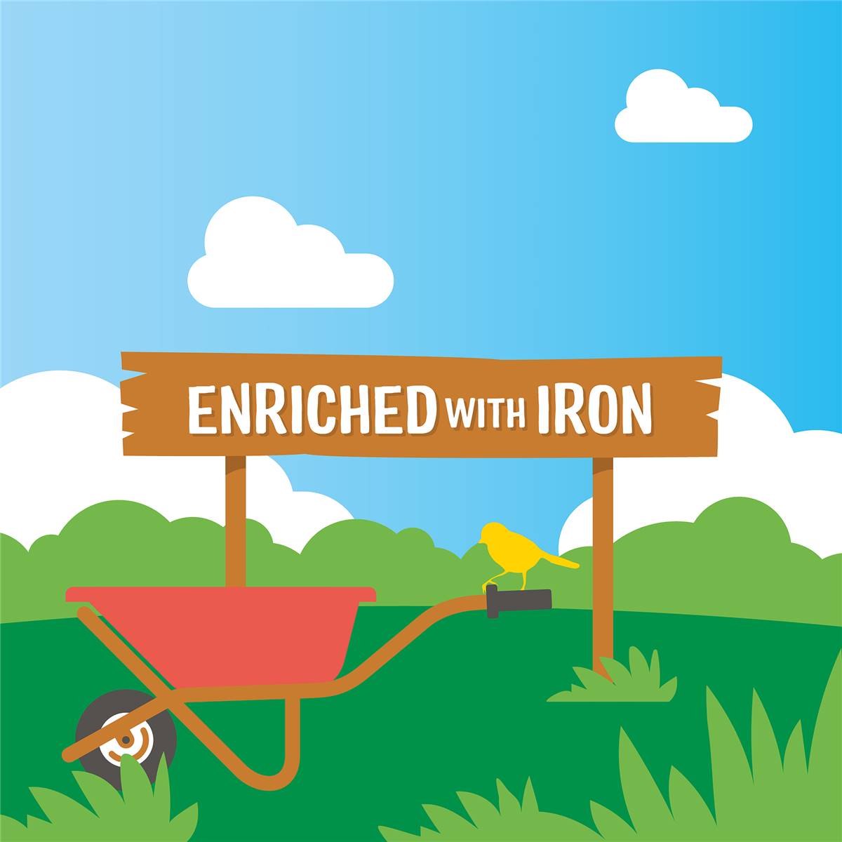 Rafferty's Garden Banana & Pumpkin Teething Wafers 60g