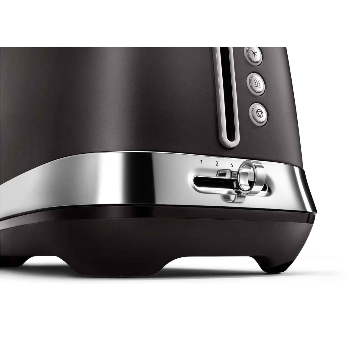 De'Longhi Diadema 2 Slice Long Slot Toaster (Onyx Black)