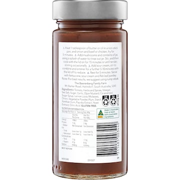 Beerenberg Creamy Stroganoff 240mL