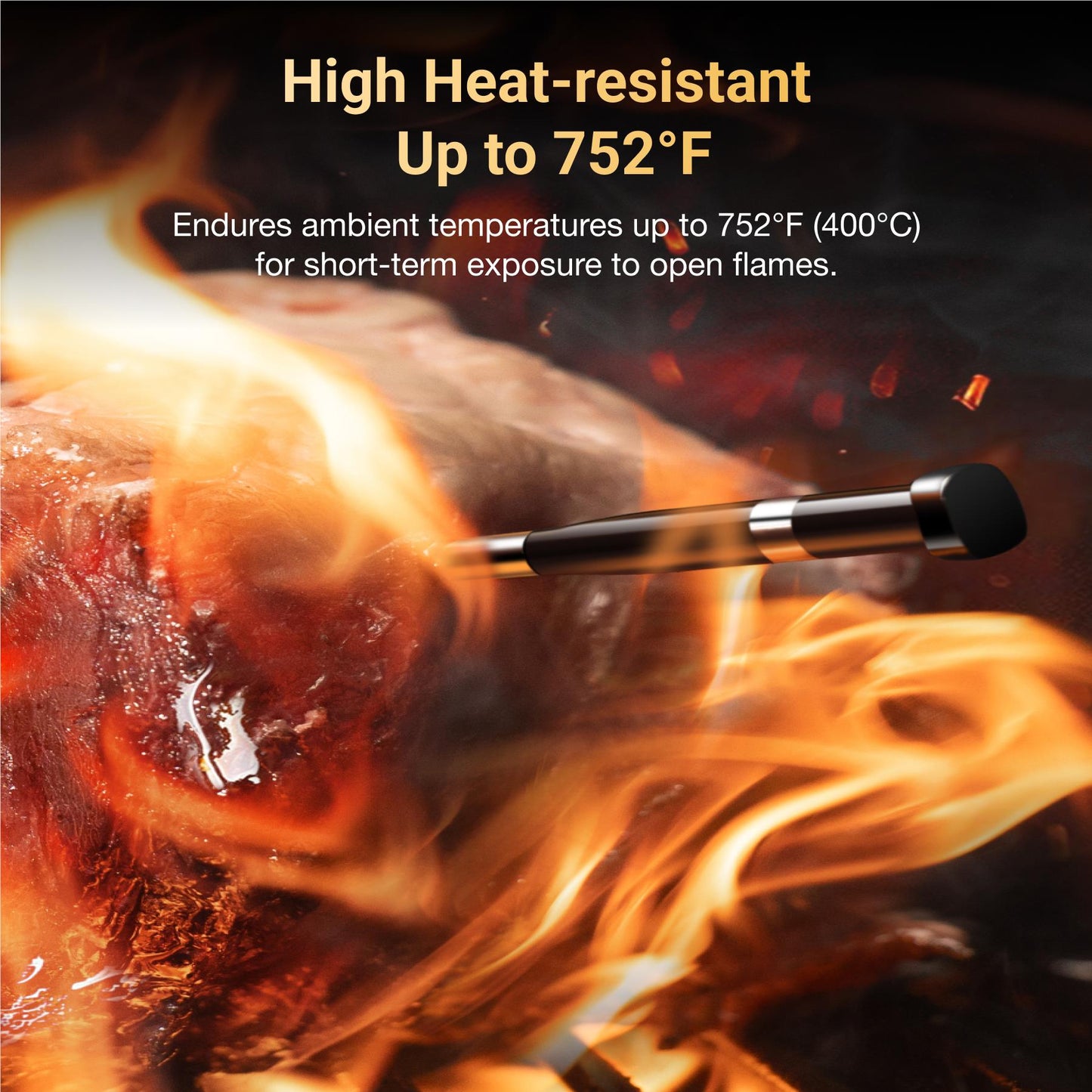 Typhur Sync One Wireless Single Probe Meat Thermometer