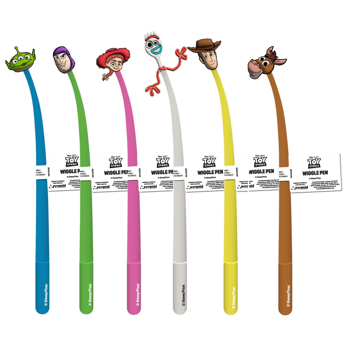 Toy Story - Characters Wiggle Pen (Assortment)