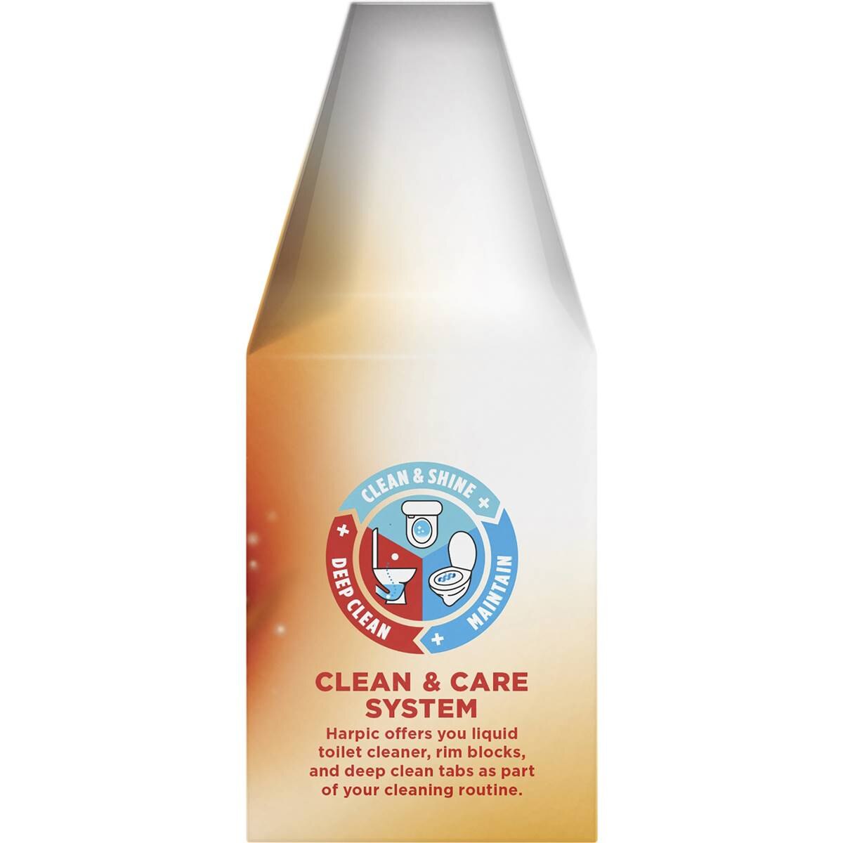 Harpic Fresh Power Toilet Cleaning Tabs 6 Pack