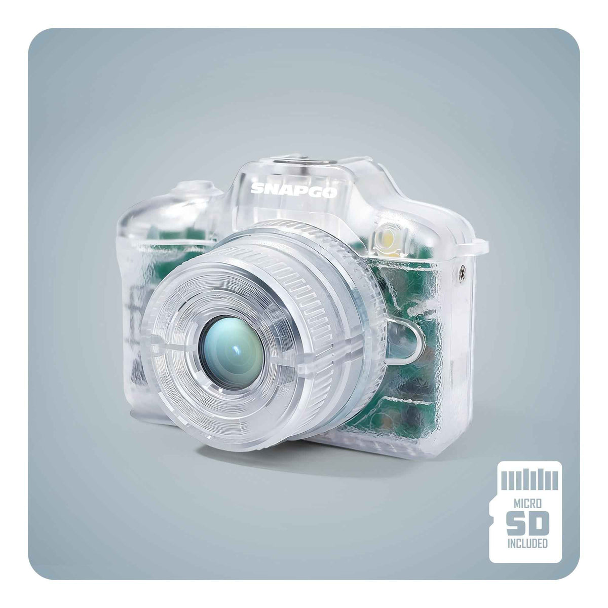 SnapGo Mini Camera (Ice Chill)