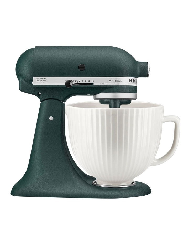 Ceramic Bowl For Stand Mixer in Classic Columns