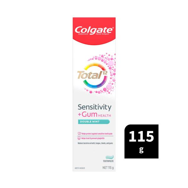 Total Toothpaste Sensitivity Gum Double Mint