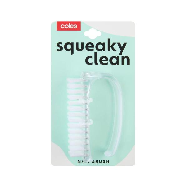 COLES NAIL BRUSH 1PK