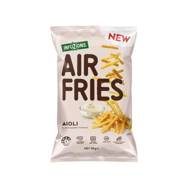 INFUZIONS AIR FRIES 90G:AIOLI:.:90 GRAM