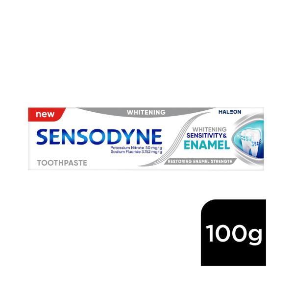 Sensitivity & Enamel Toothpaste Whitening