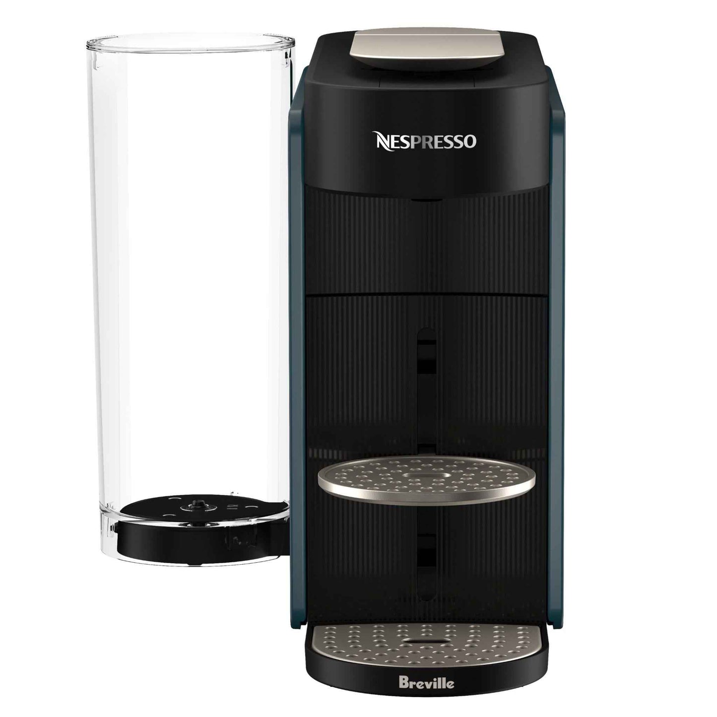 Breville Nespresso BNV620BLU Vertuo Up Coffee Machine (Ocean Blue)