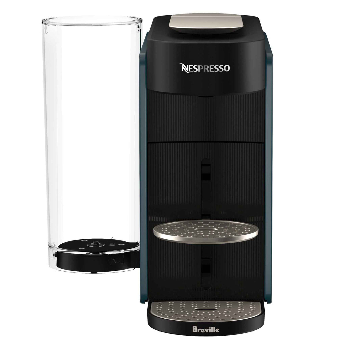 Breville Nespresso BNV620BLU Vertuo Up Coffee Machine (Ocean Blue)