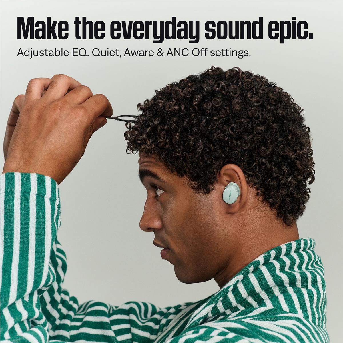 Bose QuietComfort Earbuds (Dewdrop Mint)