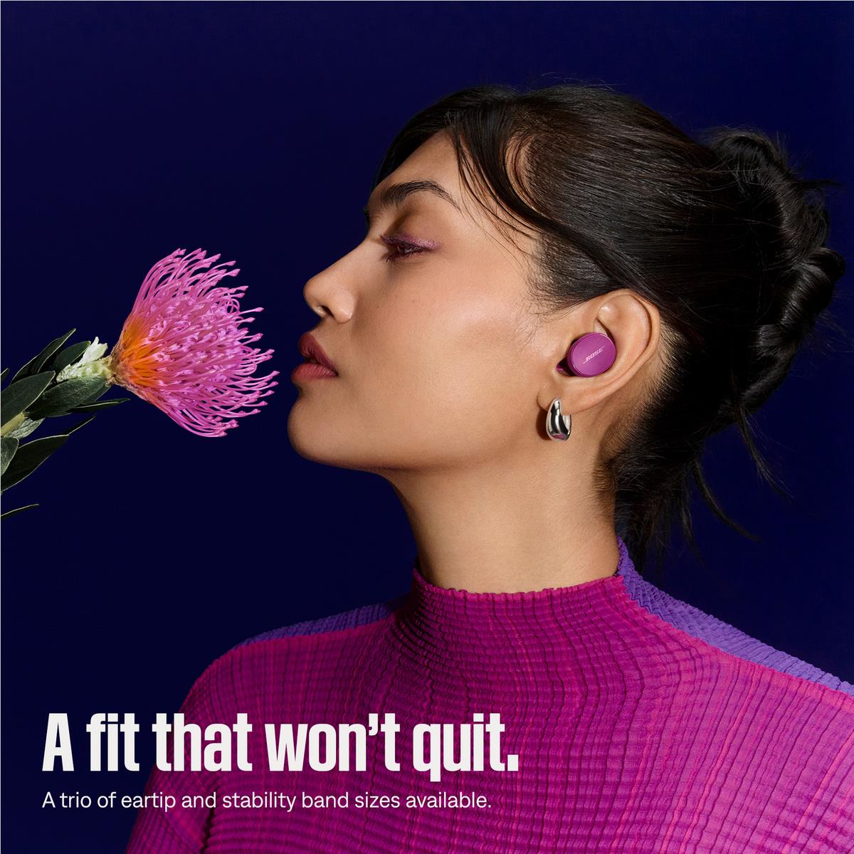 Bose QuietComfort Earbuds (Rosewood Mauve)