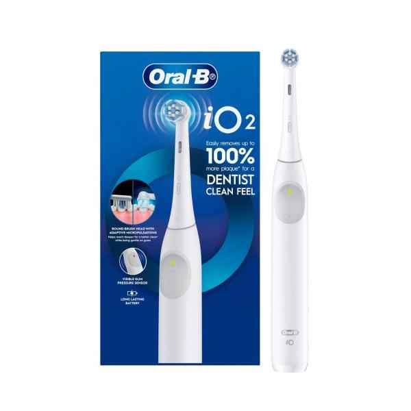 iO2 Electric Toothbrush White