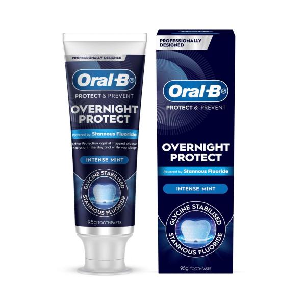 Overnight Protect Intense Mint Toothpaste