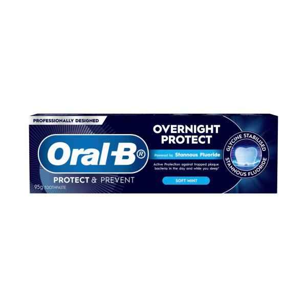 Overnight Protect Soft Mint Toothpaste