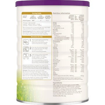 a2 Gentle Gold Premium Junior Milk Drink Stage 4 800g