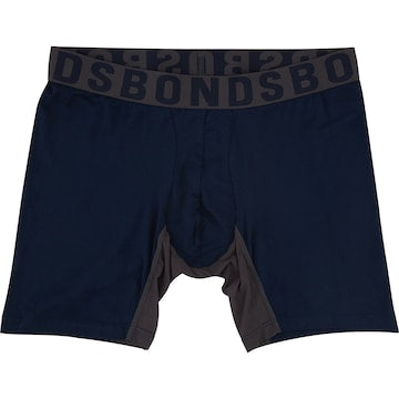 Bonds Mens Chafe Off Trunks Size Large Assorted each