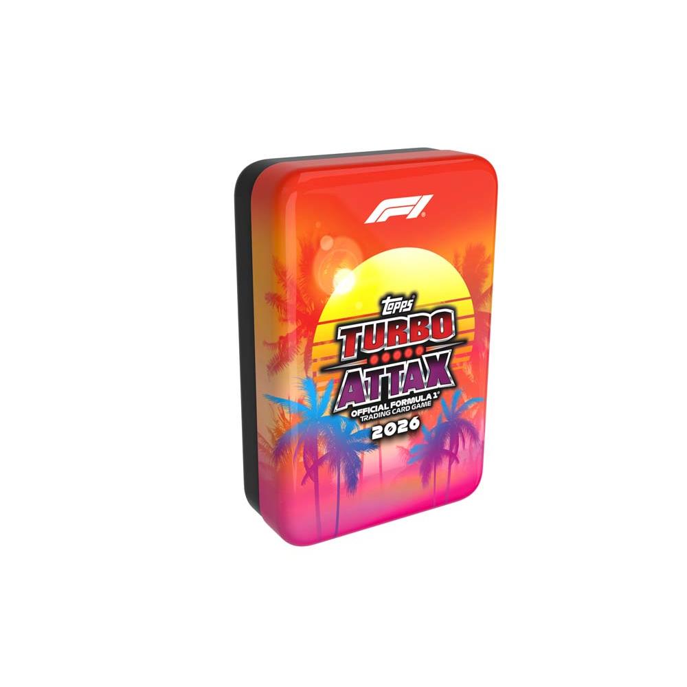 F1 Topps Turbo Attax 2026 Mega Tin (Assorted Styles)