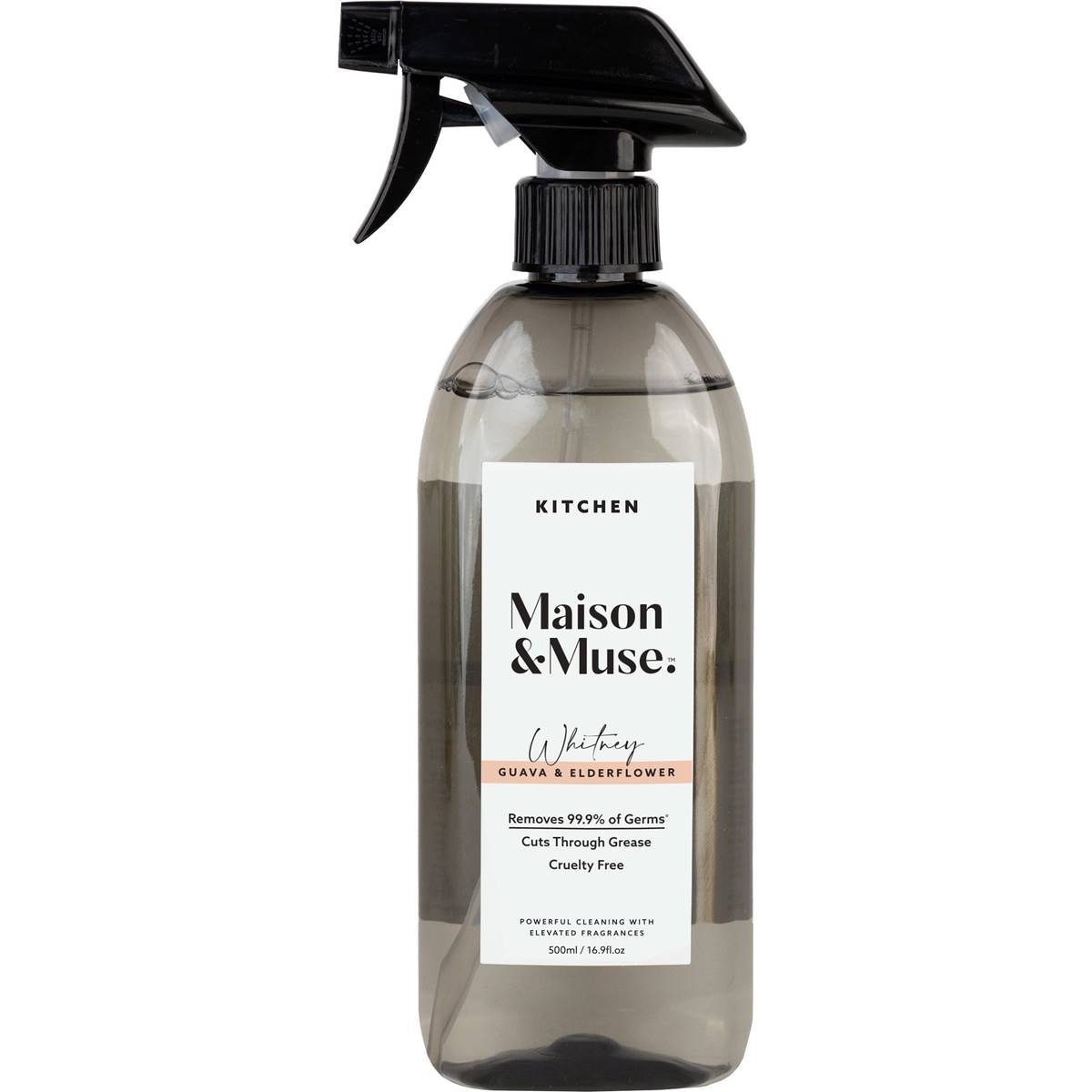 Maison & Muse Kitchen Cleaning Spray Guava & Elderflower 500ml