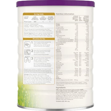 a2 Gentle Gold Premium Toddler Milk Drink Stage 3 800g