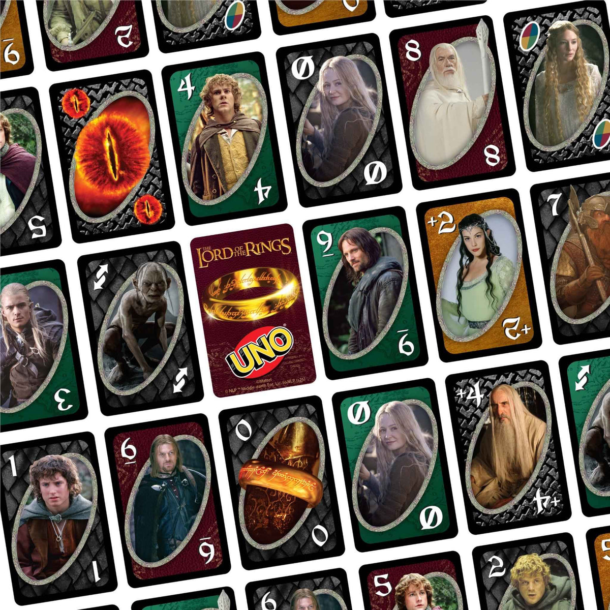 UNO: The Lord of The Rings