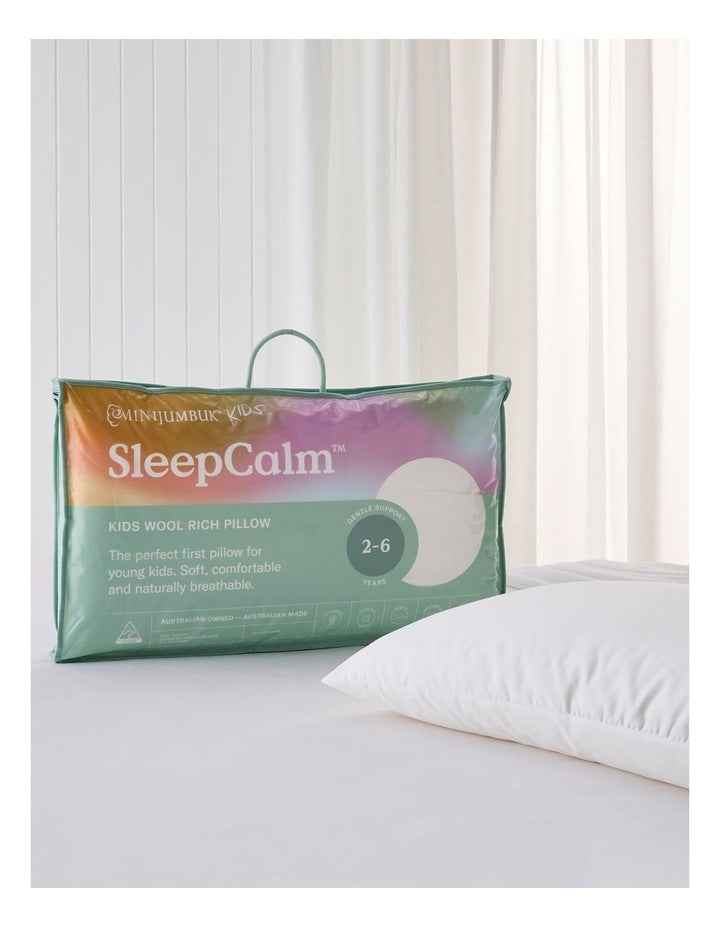 Wool Rich Pillow (2-6 Year) in White