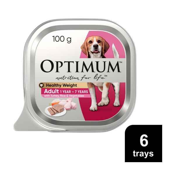 Dog Food Chicken Veg & Rice 6x100g