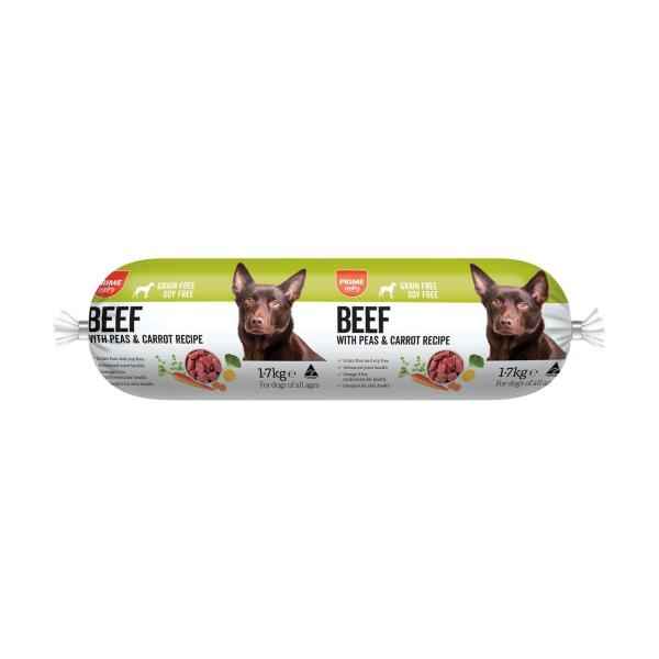 Pantry Beef With Peas & Carrot Recipe Dog Roll Dog Food