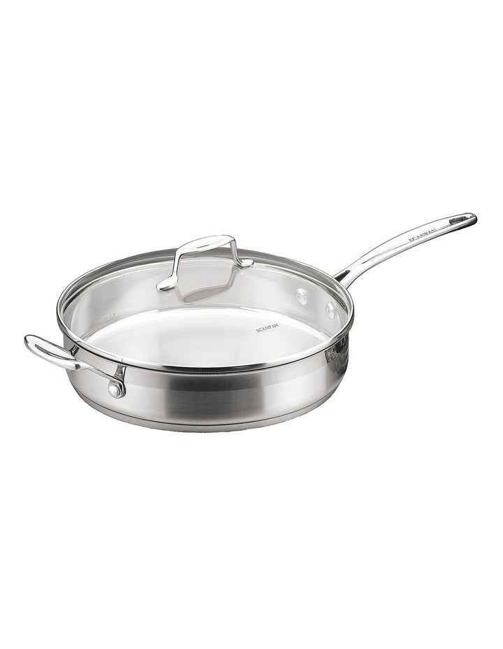 Impact Saute Pan 28cm in Silver