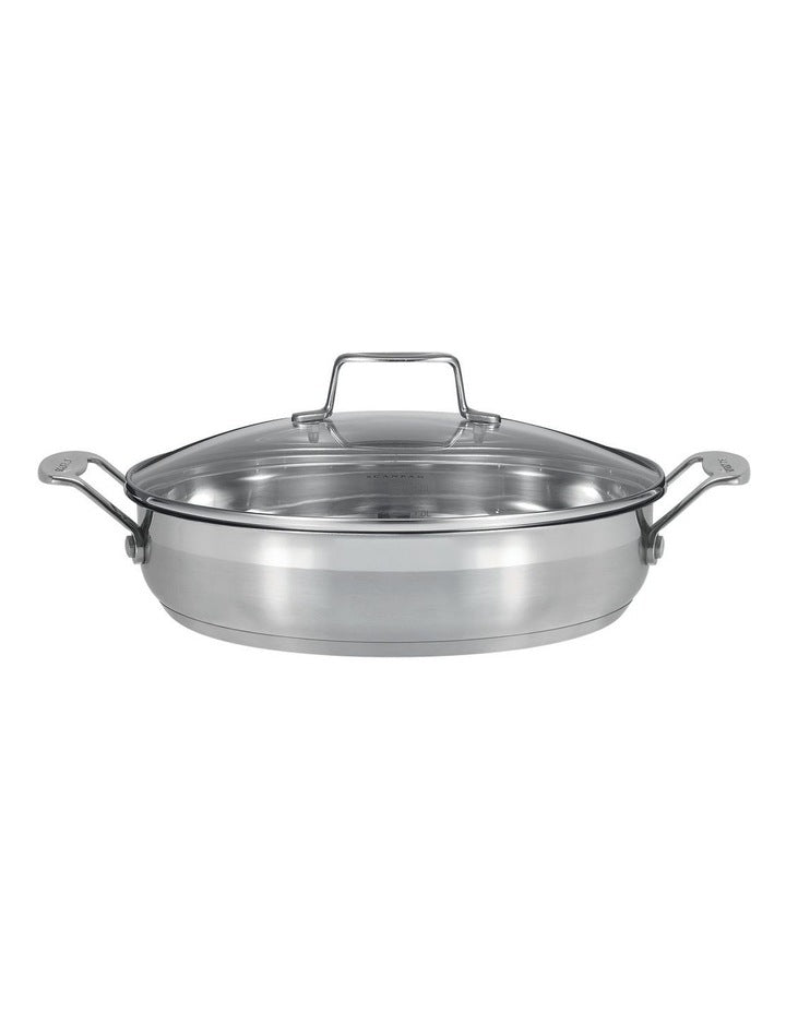 Impact Chef Pan 28cm in Stainless Steel