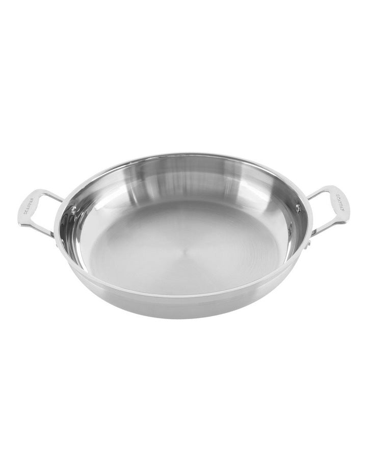 Impact Chef Pan 32cm in Silver