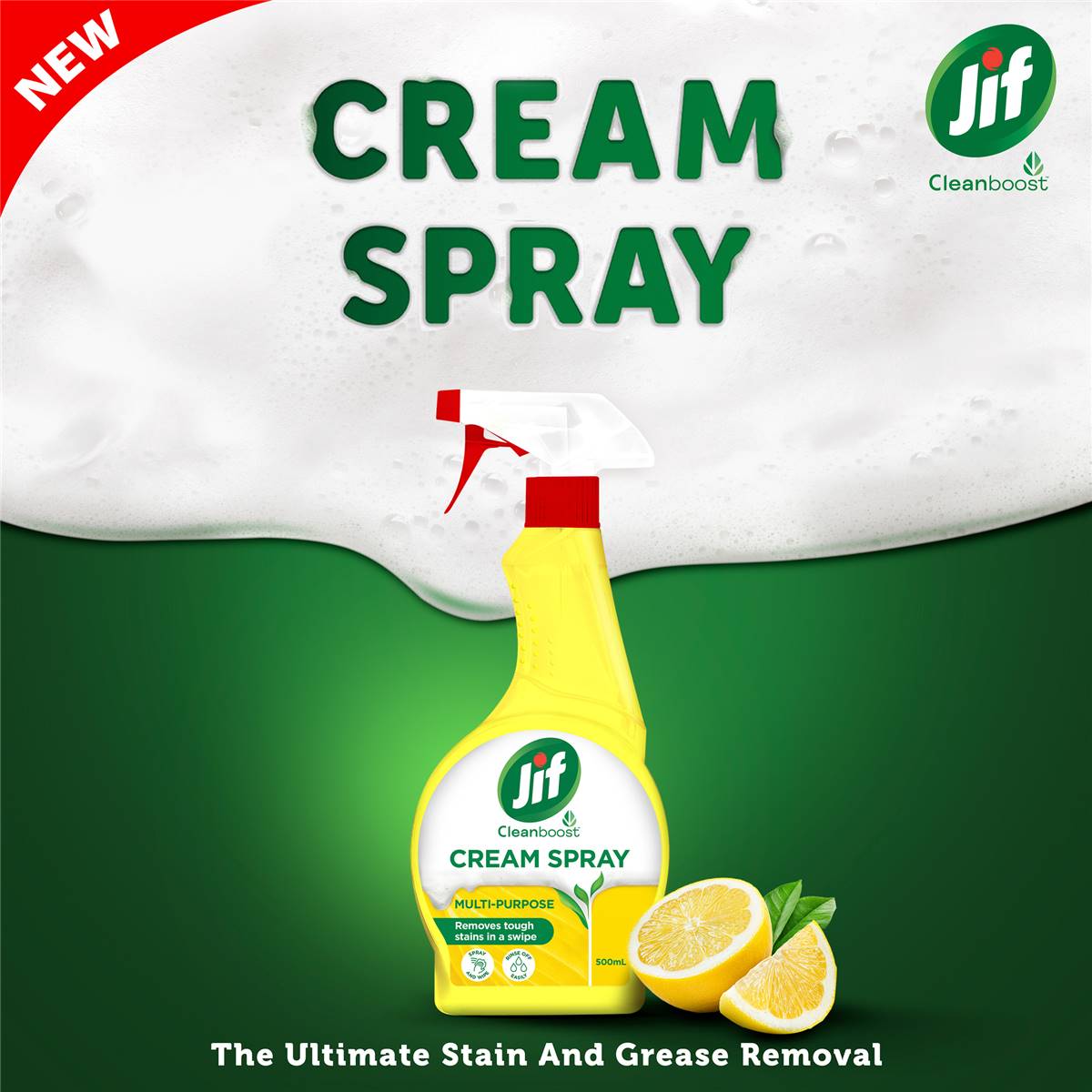 Jif Cream Multipurpose Spray 500mL
