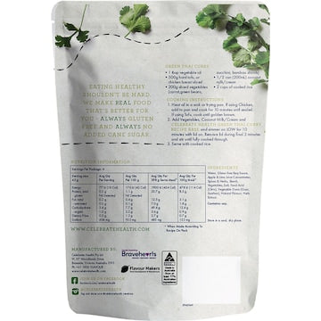 Celebrate Health Thai Green Curry Recipe Base 175g