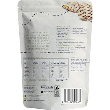 Celebrate Health Creamy Chicken Recipe Base 175g