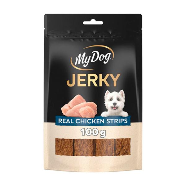 Jerky Gourmet Dog Treats Real Chicken