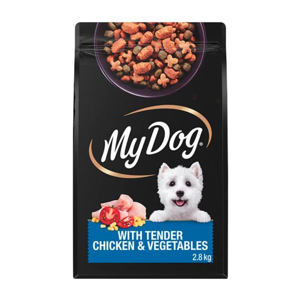 Dry Dog Food Chicken & Vegetable
