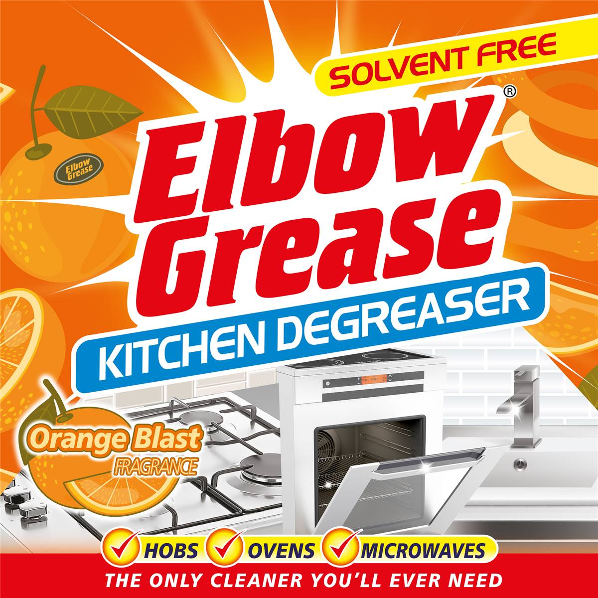 Elbow Grease Kitchen Degreaser 1l