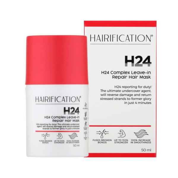 HAIRIFICATION H24 COMPLEX LEAVE-IN HAIR MASK 50ML
