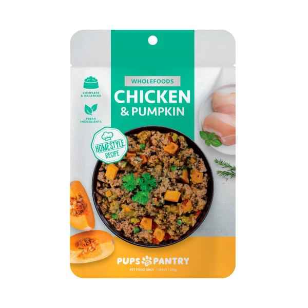 Home Style Meal Dog Food With Chicken & Pumpkin
