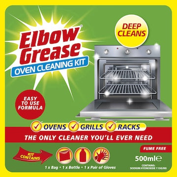 Elbow Grease Oven Cleaning Kit 500mL