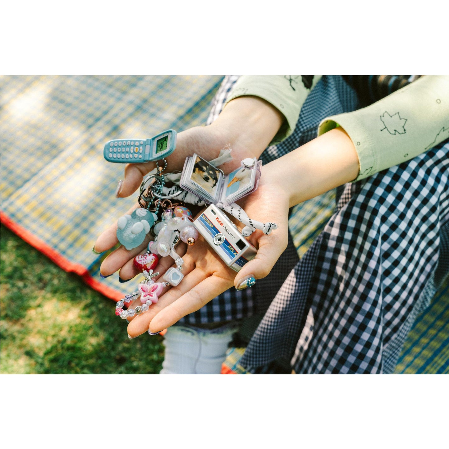 Kodak Charmera Millennium Keychain Digital Camera (Blind Box)