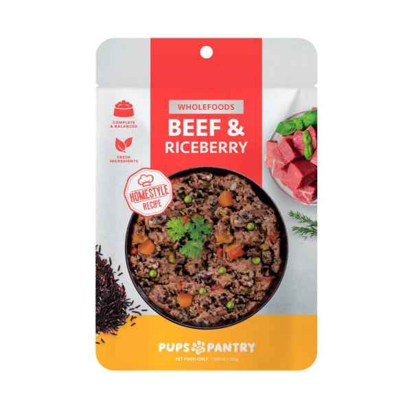 Home Style Meal Dog Food Beef & Riceberry
