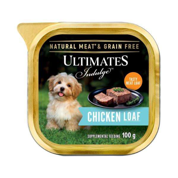 Chicken Loaf Dog Food