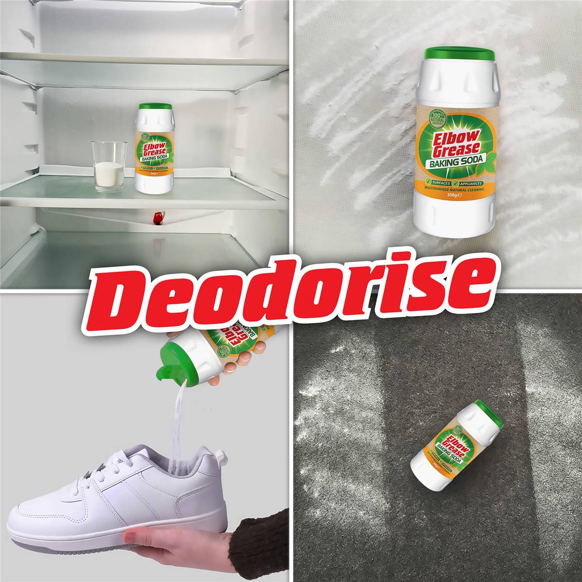 Elbow Grease Baking Soda 350g