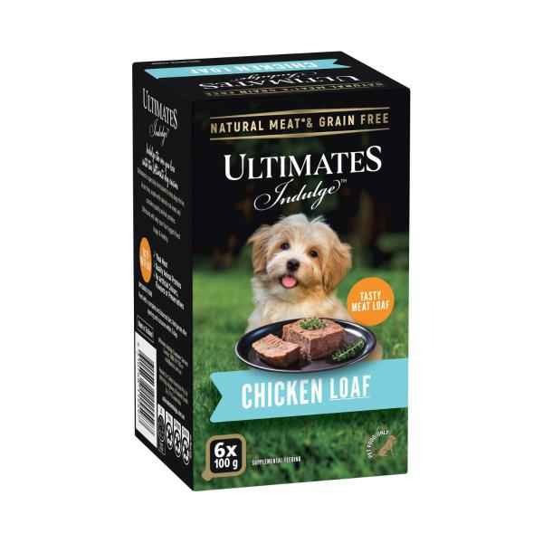 Chicken Loaf Dog Food 6x100g