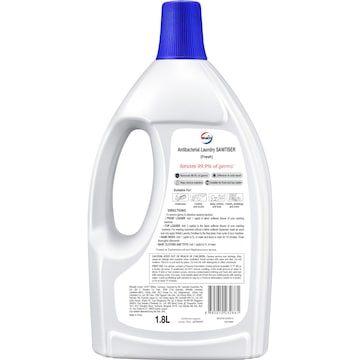 Walch Antibacterial Laundry Sanitiser Fresh 1.8L