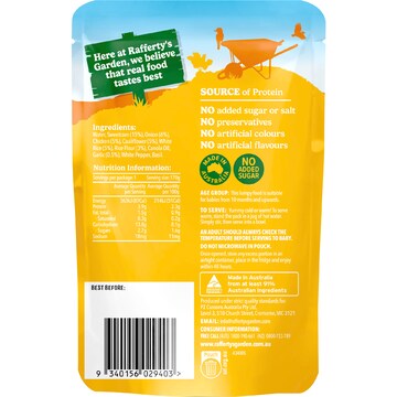 Rafferty's Garden Chicken & Sweetcorn Risotto 170g